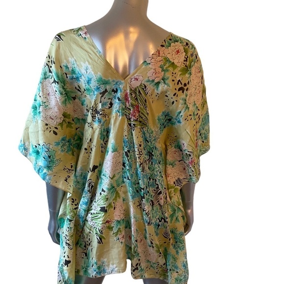 NWOT Johnny Was Floating Butterfly Sleeves. Luscious feel  Sz XS - Picture 1 of 12
